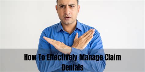 How To Effectively Manage Claim Denials I Conic Solutions