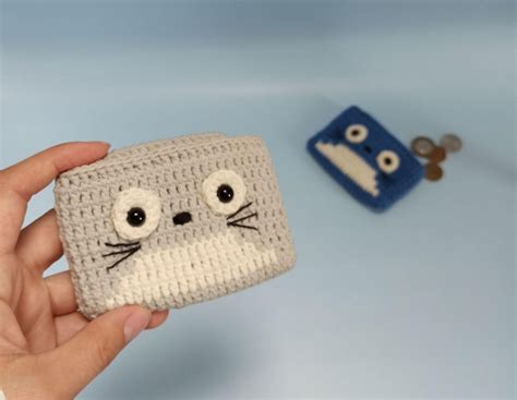 Monedero Totoro Amigurumi Patr N Gratis Crochetisimo