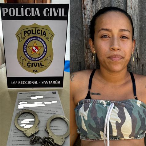 Integrante de facção presa em operação pela polícia civil Repórter