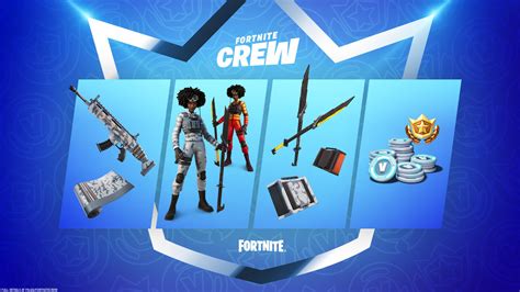 Le Pack Fortnite Crew Pour Janvier Comprend Snow Stealth Slone