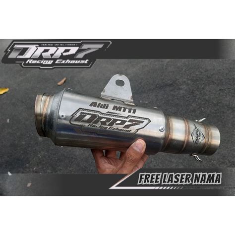 Jual Silincer Only Selencer Knalpot Orp Racing Exhaust Gratis Laser