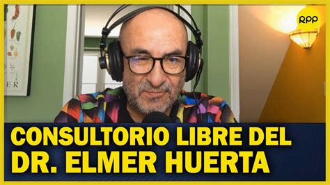 Espacio Vital El Dr Elmer Huerta Resuelve Dudas Sobre Salud En El