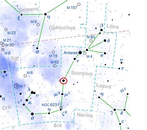 Constelación de Escorpio Qué es Historia y Estrellas