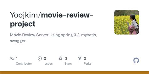 Github Yoojkimmovie Review Project Movie Review Server Using Spring