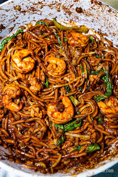 Malaysian Hokkien Mee Nomadette