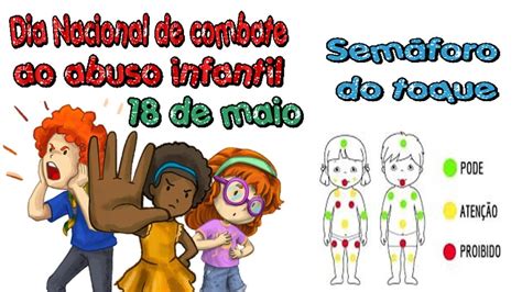 Semáforo Do Toque Prevenção De Abuso Sexual Infantil Youtube