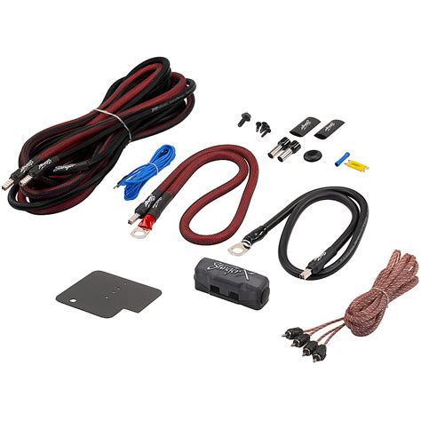 Stinger Channel Ga Under Seat Amplifier Wiring Kit For Select Jeep