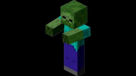 Minecraft Zombie Bruh Sound Effect YouTube