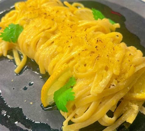 Receita De Linguine Gratinado Ao Molho De Lim O Do The Chef Portal S