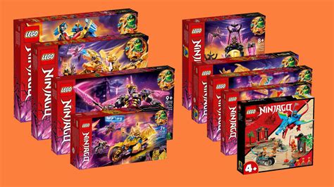 Lego Ninjago Crystalized Summer Sets Revealed The Brick Post