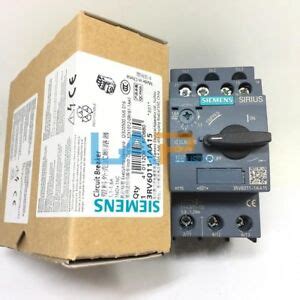 1PCS NEW FOR SIEMENS Circuit Breaker 3RV6011 1AA15 1 1 1 6A EBay