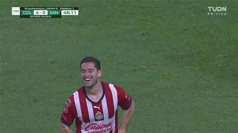 Despierten a Santos Triplete de Ormeño y Chivas se pone 4 0 TUDN