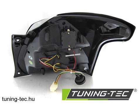 Hátsó lámpák SUZUKI SWIFT VI 17 SMOKE LED Tuning Tec Hátsó Lámpa