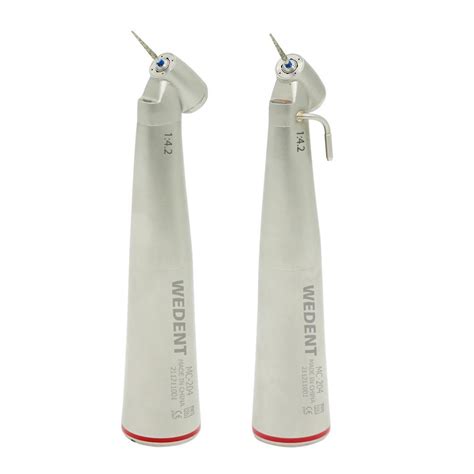 1 4 2 Dental Surgical Handpiece With Fiber Optic 45 Degree Increasing