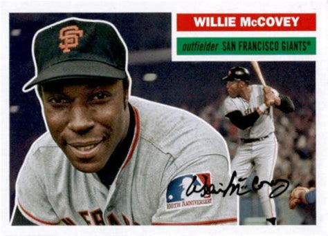 2023 Topps Archives Willie McCovey 99 San Francisco Giants EBay