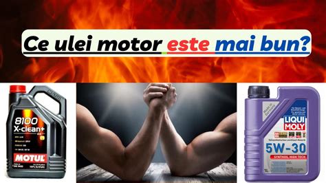 Test Liqui Molly Synthoil Vs Motul W Care Este Mai Bun Youtube