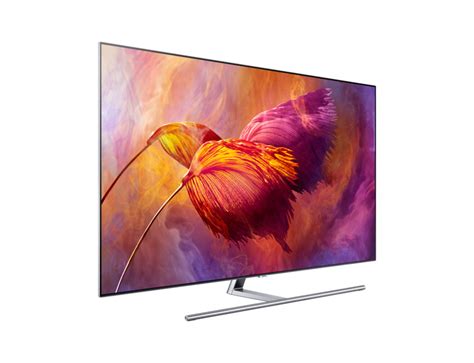 Samsung Q8F un nouveau TV QLED plat annoncé à l IFA 2017