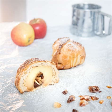 Äpfel im Schlafrock Kuchenstickel