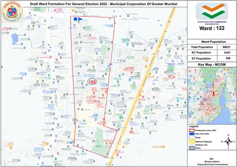 Know Your Bmc S Ward नॉ योर वॉर्ड एस वॉर्ड Mumbai Live