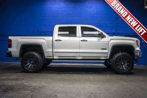 2014 Gmc Sierra 1500 Slt All Terrain 4x4 With A New Lift Wheel And Tire Package Installed And