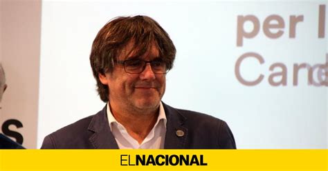 La ironía de Puigdemont después de saber que Ciudadanos no se presenta