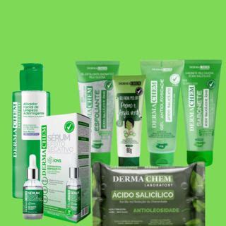 Kit Skincare Completo Para Peles Oleosas E Acne Dermachem