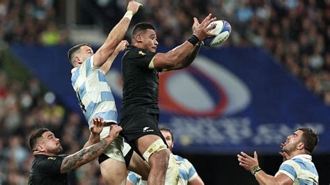 Los Pumas Cayeron Ante La Potencia Y Defensa De Los All Blacks En