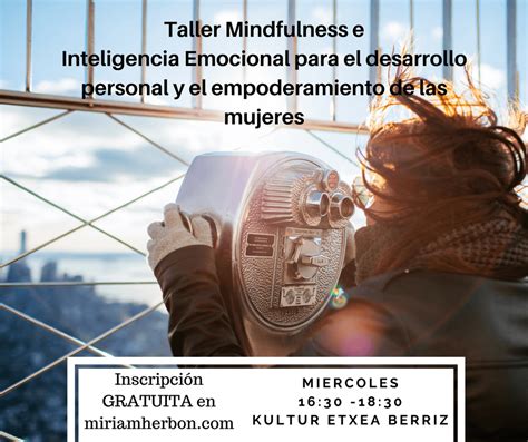 Taller Mindfulness E Inteligencia Emocional Miriam Herbon