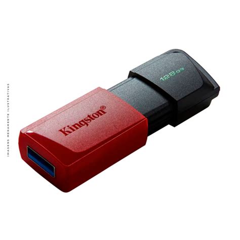 Pen Drive Kingston 128GB USB 3 2 Exodia M DTXM 128GB