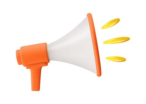 Premium Vector Megaphone Or Horn Announcement