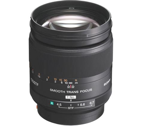 Sony Mm F Stf Telephoto Prime Lens Deals Pc World