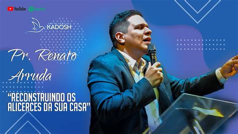 LIVE CULTO RECONSTRUINDO OS ALICERCES DDA SUA CASA DOMINGO