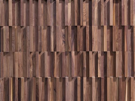 Indoor Wooden 3D Wall Cladding NOTES By Wonderwall Studios