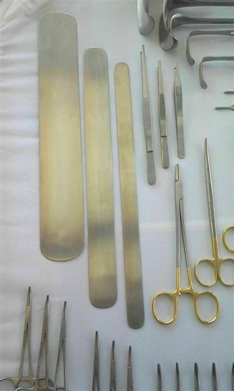 Basic Laparotomy Set Pcs Surgical Instruments Surgery Medical