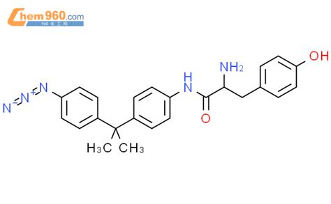 1421686 45 4 Benzenepropanamide α amino N 4 1 4 azidophenyl 1