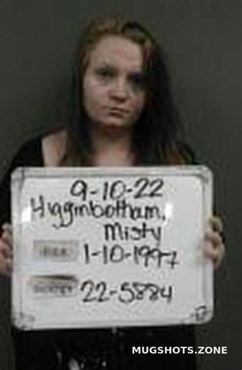 HIGGINBOTHAM MISTY 09 09 2022 Sebastian County Mugshots Zone