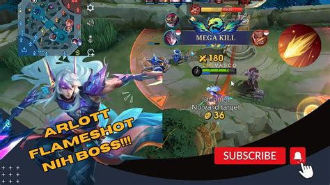 Arlott Flameshot Nih Boss Youtube