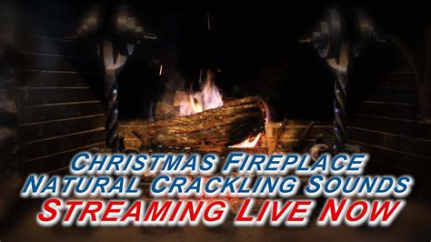 Christmas Fireplace Naturial Sounds