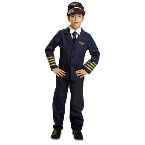 Disfraz De Piloto De Vuelo Infantil Disfraces Carnaval Disfraces De