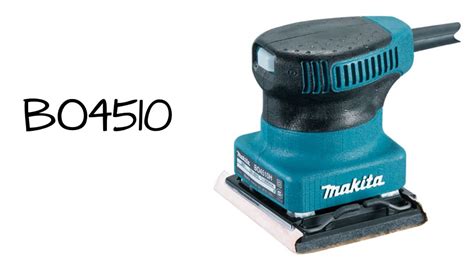 Makita Bo Finishing Sander Youtube