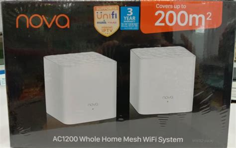 Tenda Nova Mw Pack Whole Home Mesh Wifi System