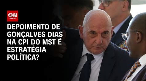 Depoimento De Gon Alves Dias Na Cpi Do Mst Estrat Gia Pol Tica O