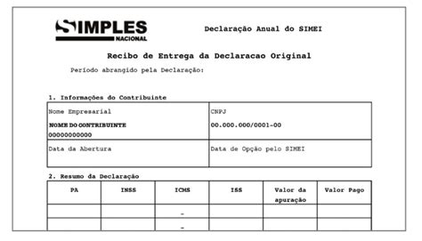 Imposto De Renda Para Mei Tabela Valor Declara O E Boleto