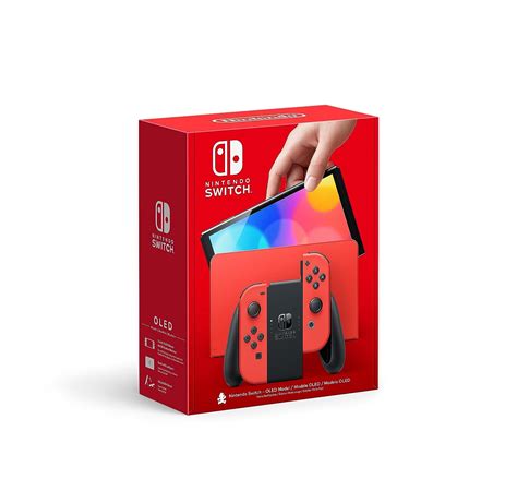 Nintendo Switch Oled Model Mario Red Edition