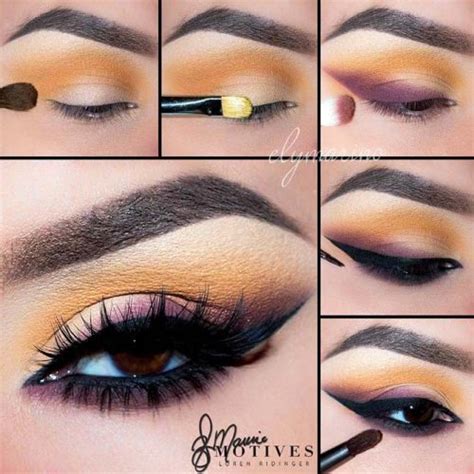 35 Killing Step By Step Makeup Tutorials For Brown Eyes