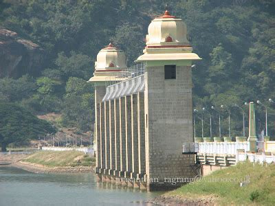 Travel Around Tamil Nadu: Amaravathi River, Amaravathi Reservoir and ...