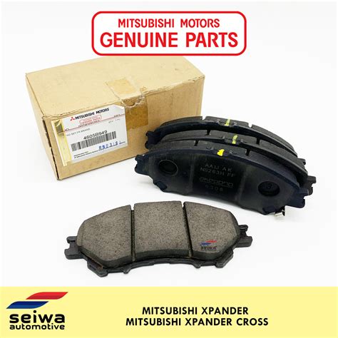 Mitsubishi Xpander Brake Pads Front Mitsubishi Xpander Cross Brake