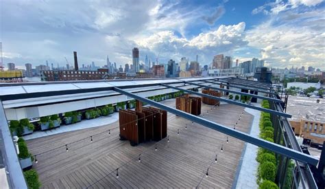 A Massive New Rooftop Cocktail Bar Just Opened In Brooklyn