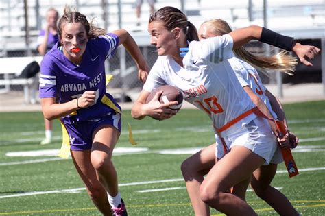 Inaugural Sanctioned Girls Flag Football Season Kicks Off Colorado Preps