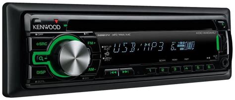 Radio Samochodowe Radioodtwarzacz Samochodowy KENWOOD CD KDC W4044GY